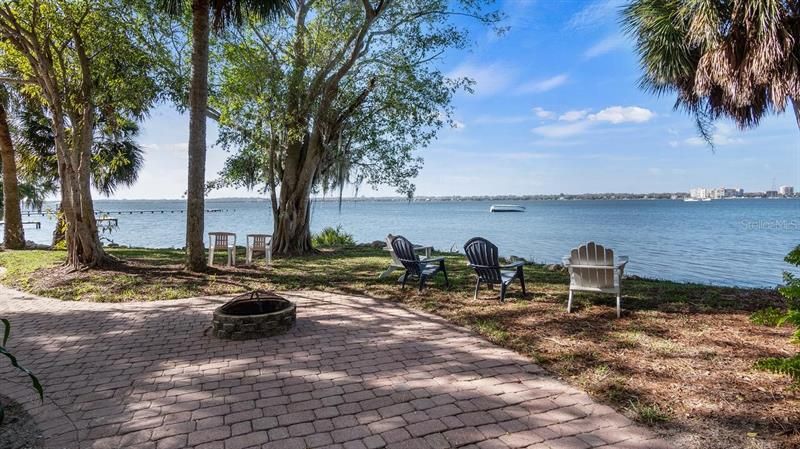 Cook Out Area By the River