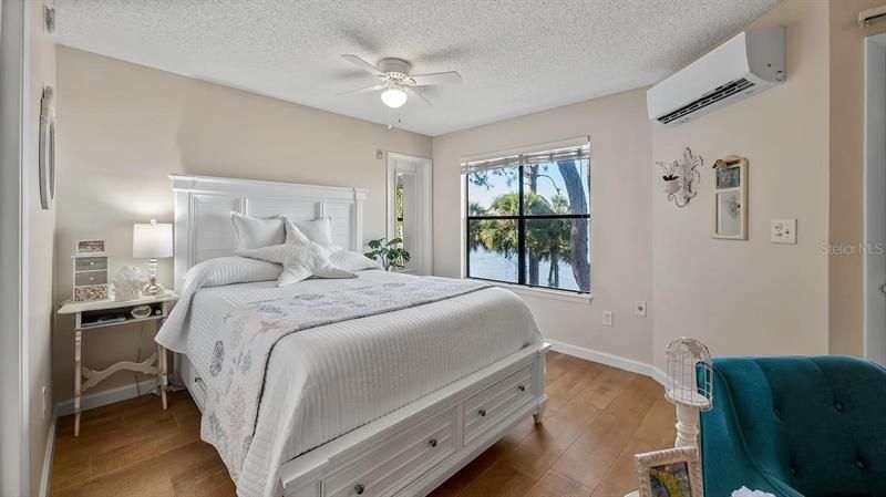 Bedroom with Walk in Closet