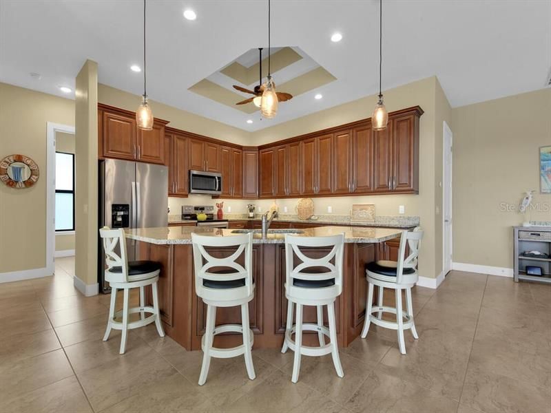 Open Concept Kitchen