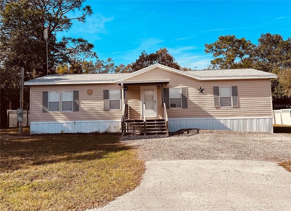 Front Of Home