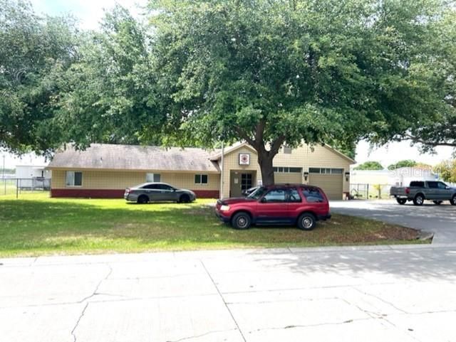 Polk County EMS Station across the street