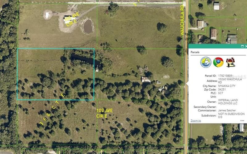 For Sale: $299,000 (5.50 acres)