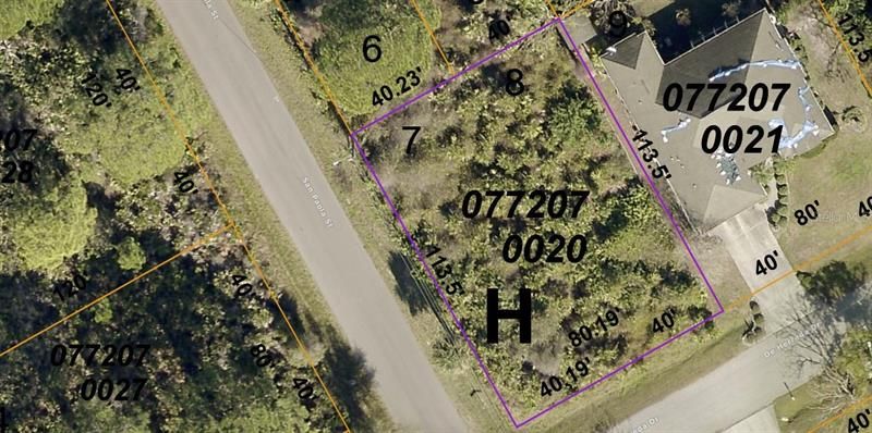 Recently Sold: $30,000 (0.21 acres)