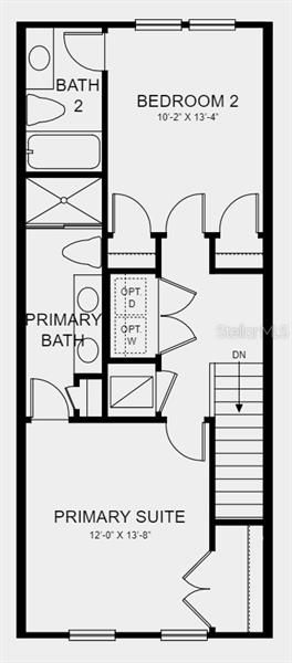 Second Floor for 8865 Daybreak Street