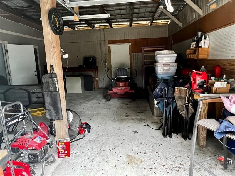 Garage, Workshop, Storage