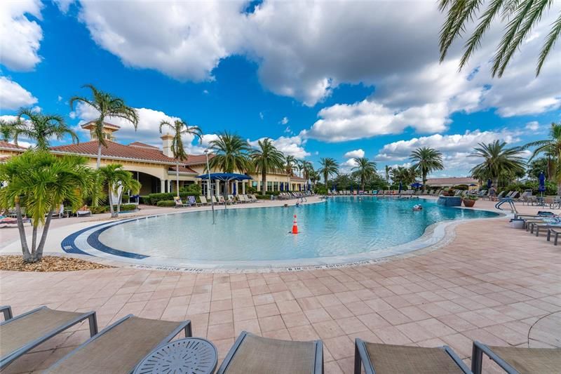 The amenity-rich community of Islandwalk offers two clubhouses, two resort-style pools...