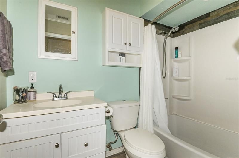 Updated Hall Bath w/ Bamboo Flooring