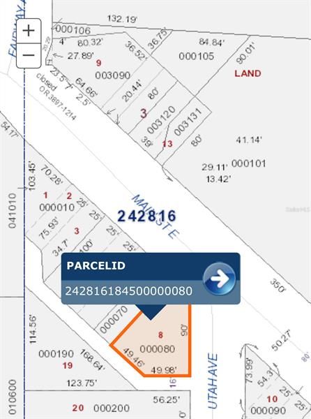 Recently Sold: $25,000 (0.17 acres)