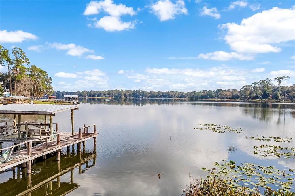 View from Boat Dock