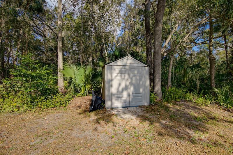 Storage shed