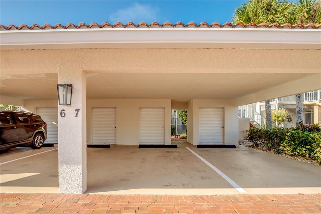 Carport w/Storage