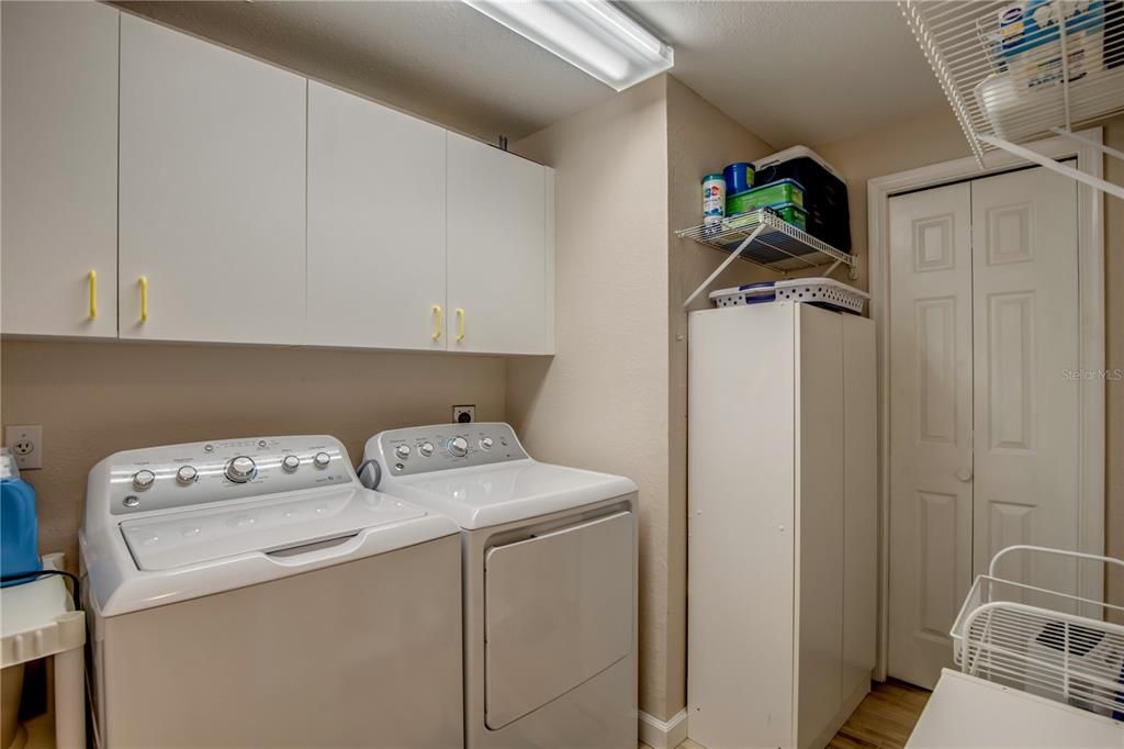 Utility Room w/extra storage