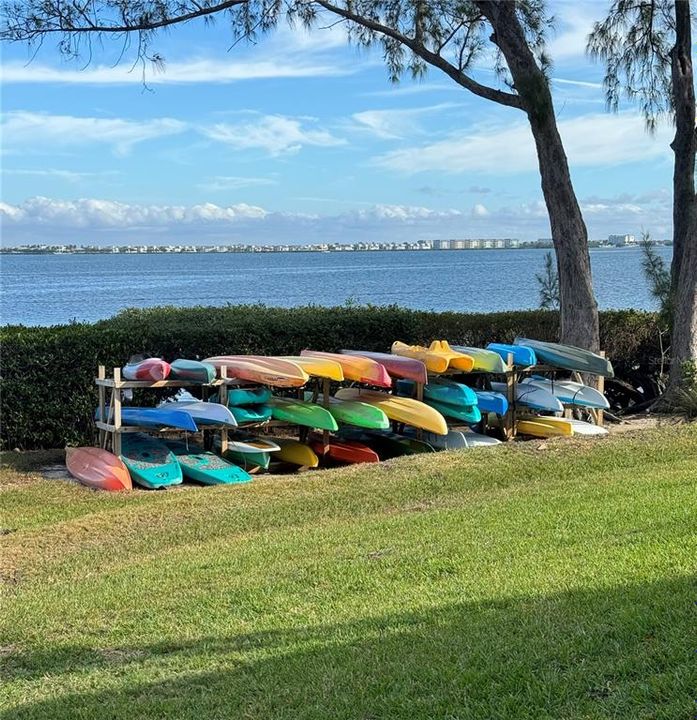 Kayak racks