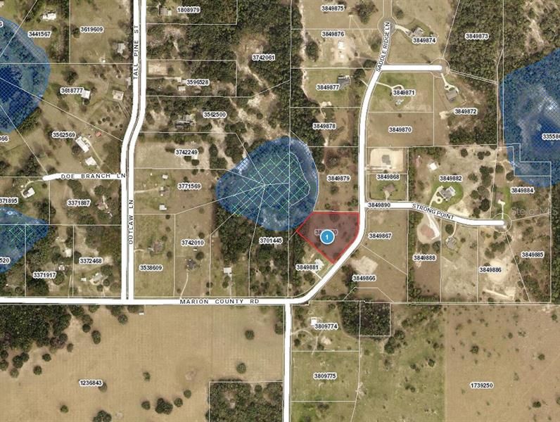 Recently Sold: $99,900 (3.15 acres)