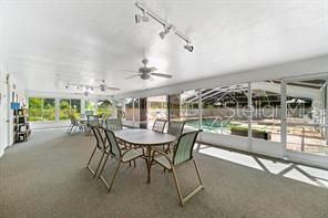 Interior of Clubhouse