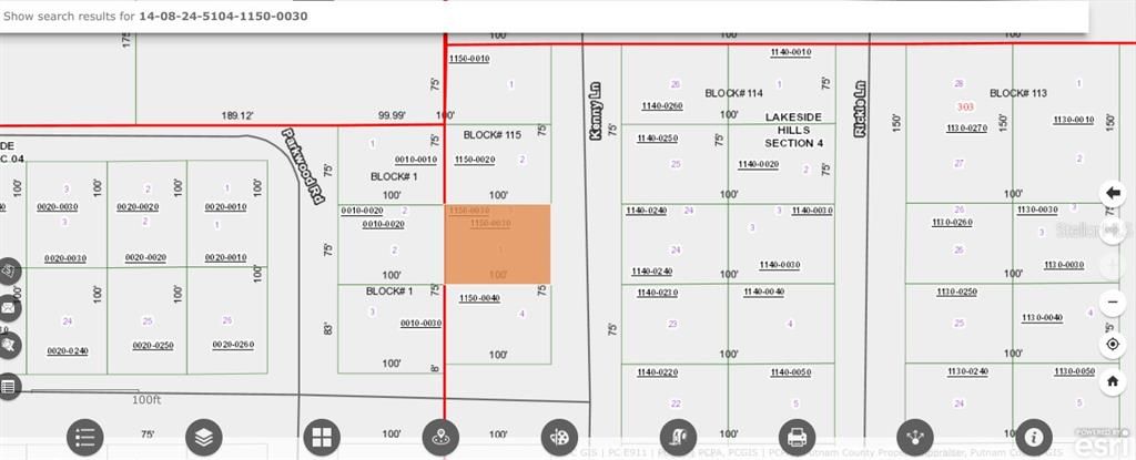 最近售出: $7,500 (0.17 acres)