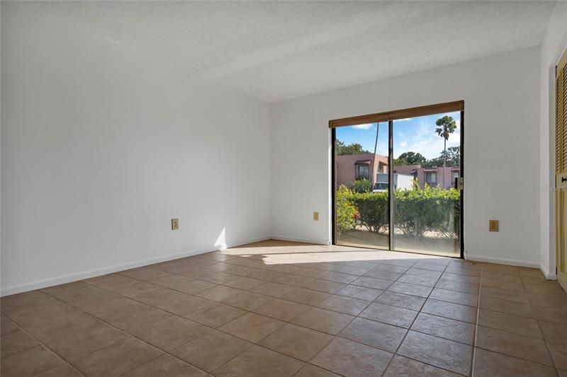 Bedroom #2 features Tile Flooring