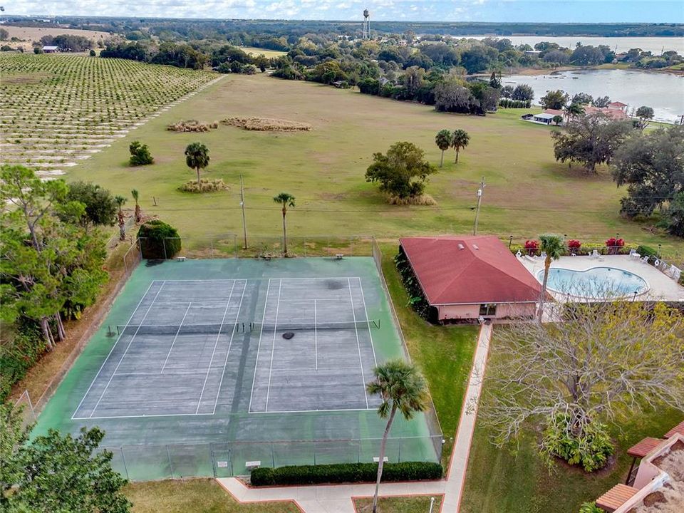 Tennis Courts