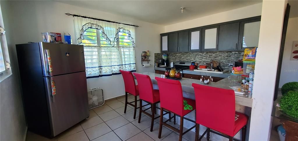 kitchen/ dining room