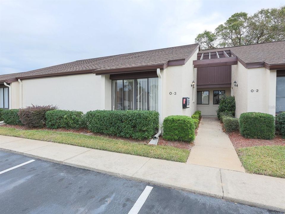 O-3 is the Condo Unit owner will have 1 reserved parking + there's ample guest parking