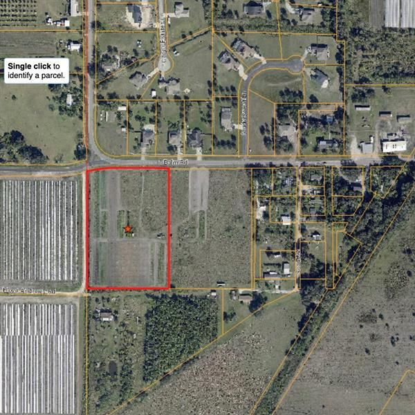 Recently Sold: $310,000 (6.56 acres)