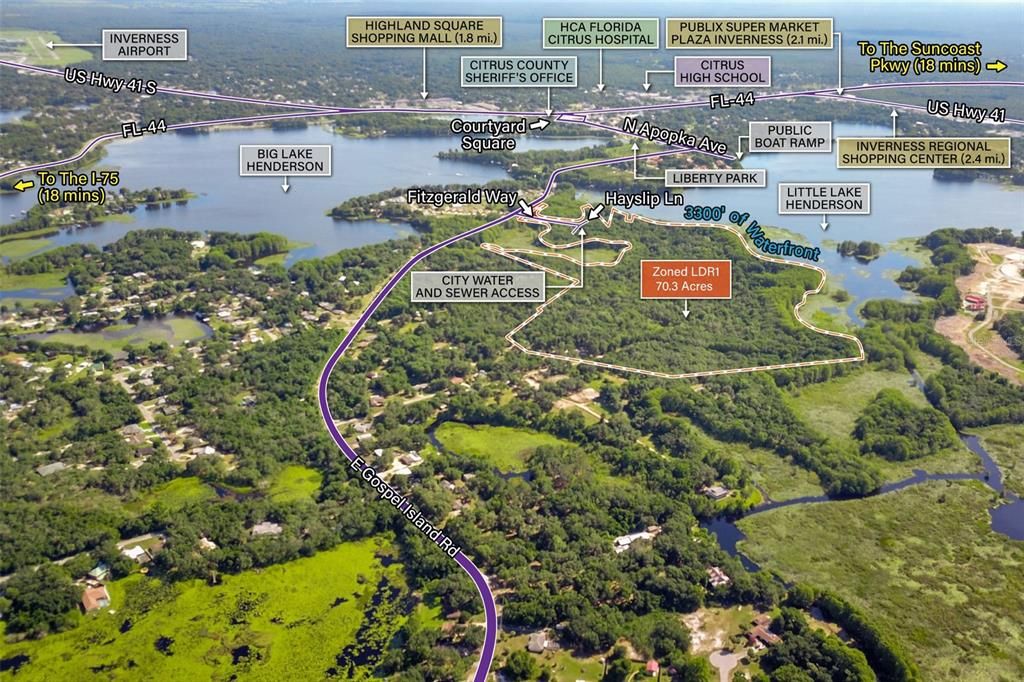 Недавно продано: $3,450,000 (70.30 acres)