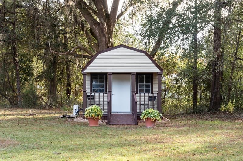 She Shed/Office