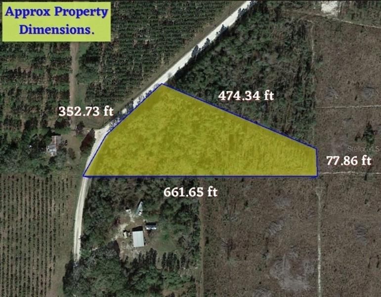 Recently Sold: $24,900 (2.51 acres)