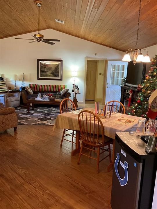 Dining area in Great room