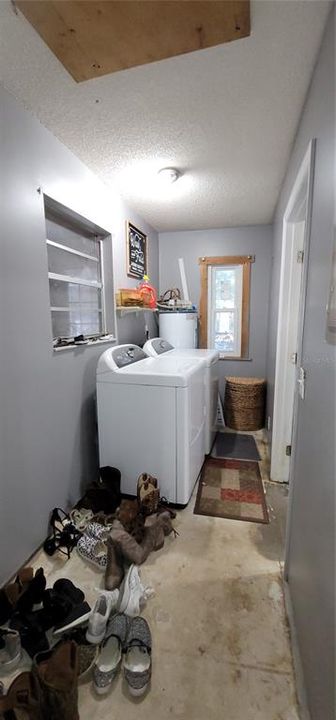 Laundry room