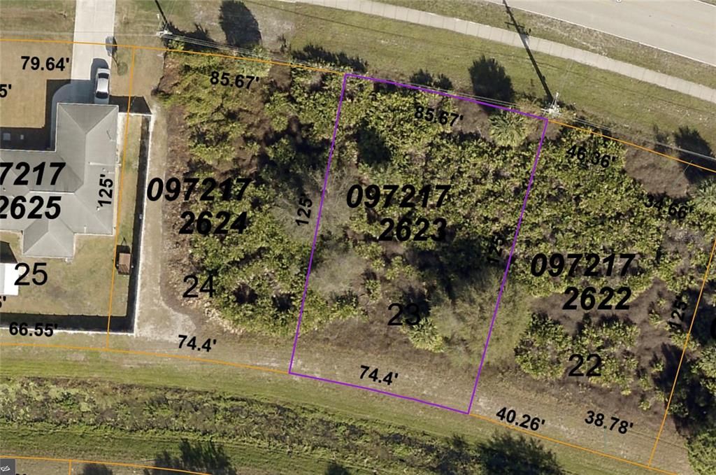 Active With Contract: $21,500 (0.23 acres)