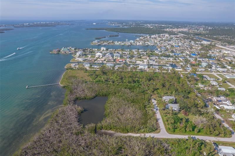 6 acres waterfront nr Manasota Key on Lemon Bay, zoned Multifamily