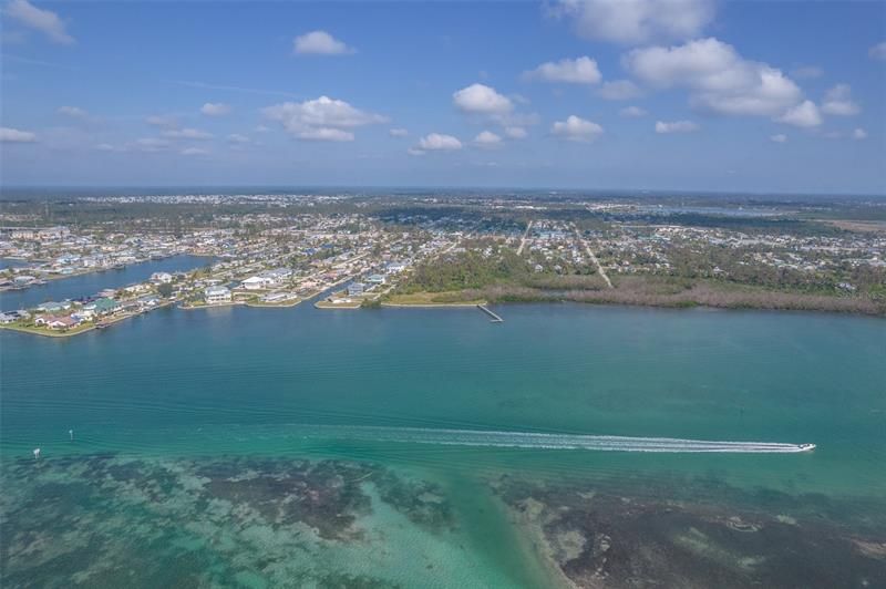 6 acres waterfront nr Manasota Key on Lemon Bay, zoned Multifamily