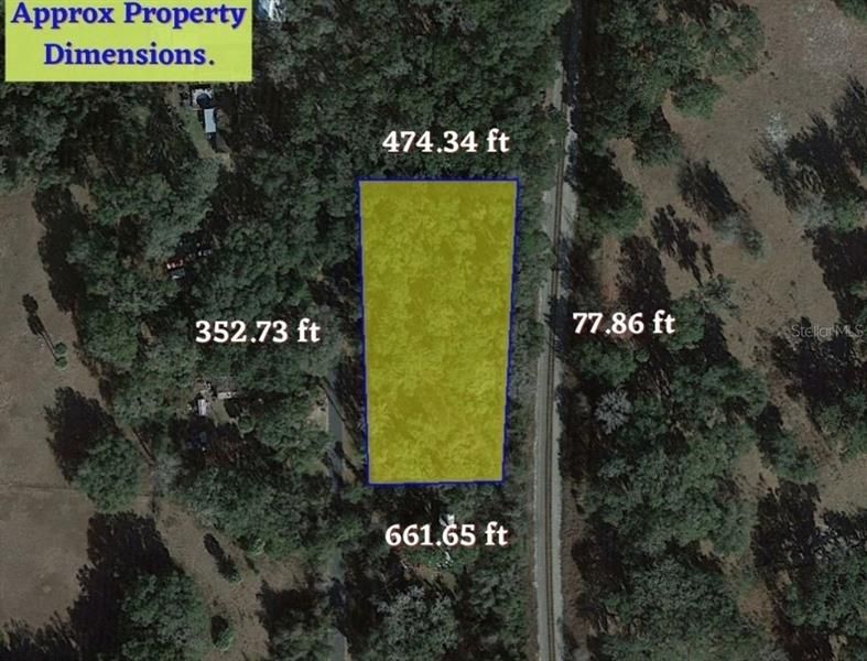 Recently Sold: $44,000 (2.67 acres)