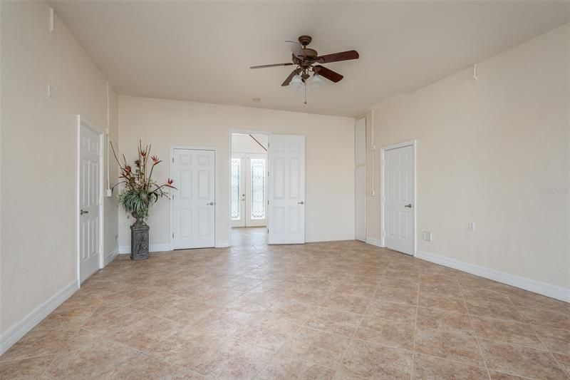 Downstairs Bonus Room