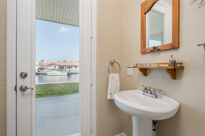 Downstairs Bonus Room Bathroom