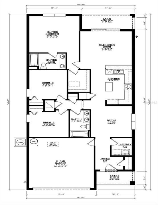 Vendido Recientemente: $372,000 (3 camas, 2 baños, 1543 Pies cuadrados)