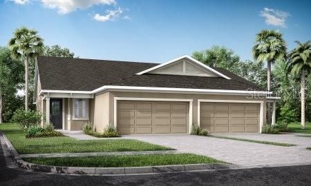 Exterior Front 2673 Mandevilla Ct.