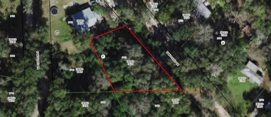 Recently Sold: $6,000 (0.25 acres)