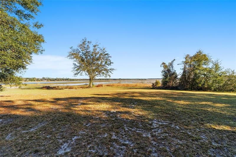 View toward Lake