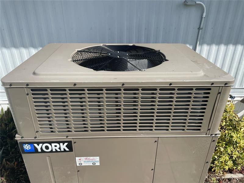 Not damaged HVAC