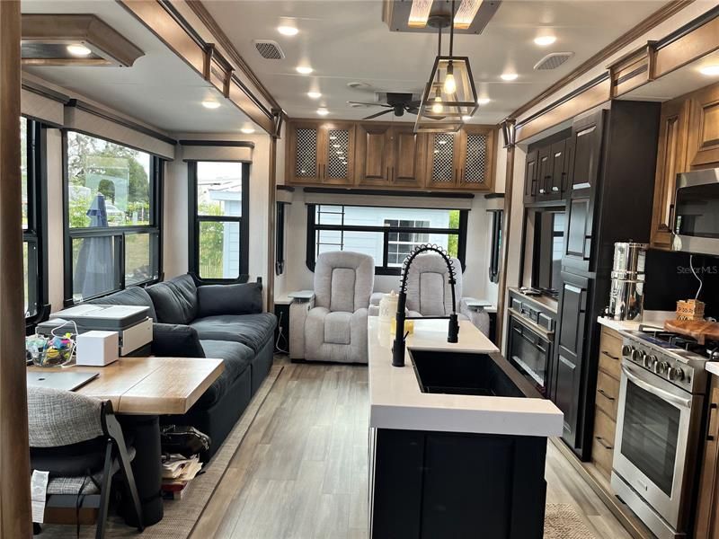 2022 BigHorn RV a little extra cost for this $75K