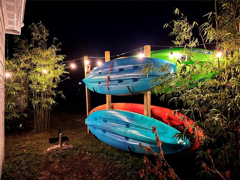 Kayak Racks