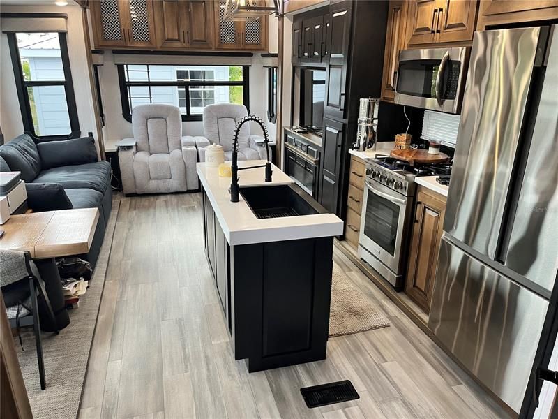 2022 BigHorn RV a little extra cost for this $75K