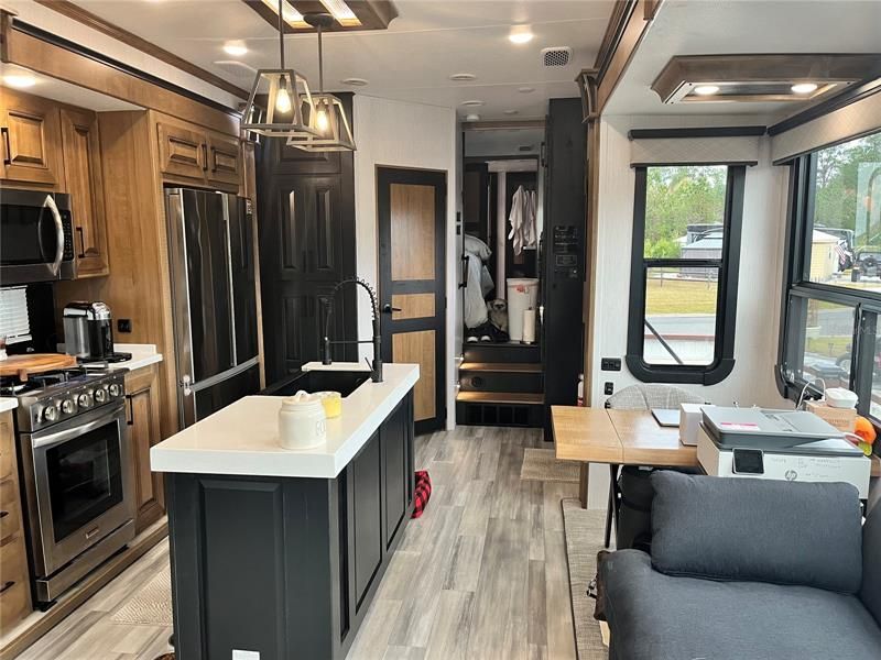 2022 BigHorn RV a little extra cost for this $75K