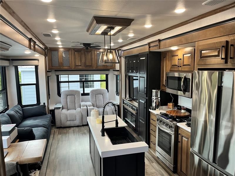 2022 BigHorn RV a little extra cost for this $75K