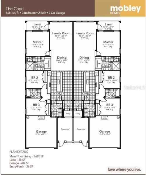 合同活跃: $476,900 (3 贝兹, 2 浴室, 1681 平方英尺)