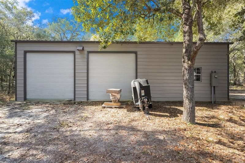 detached garage