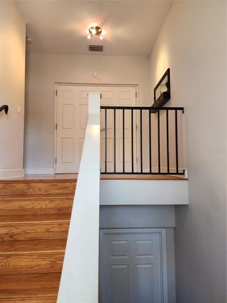 Stairs to 2nd Floor Unit