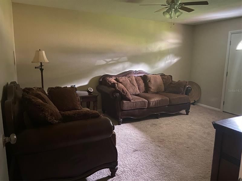 family room or lock out living room